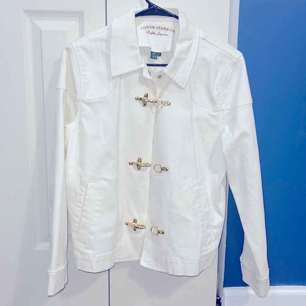 Ralph Lauren jeans jacket this is a Ralph Lauren